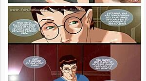 family secrets unfold in quadrinho porno oh familia intimate bonds