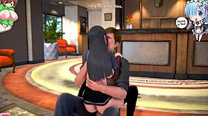 i can't stop watching hinata hyuga get fucked so hard by leon from resident evil