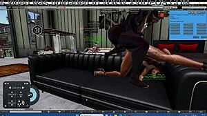 Huge Black Monster Cock Fucks Big Ass Outdoor Public