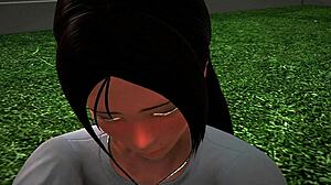 Tsundere Lucy Tempts in My New Family Part 16 Hentai Game