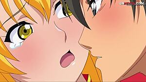 A teen's tight asshole gets relentlessly pounded in uncensored hentai anal