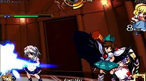 hey erza scarlet joins the scarlet lobby battle touhou parody