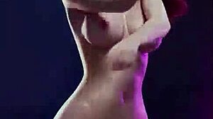 I enjoy D.Va's playful Momoland Bboom Bboom dance in Overwatch cosplay