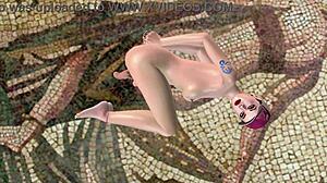 what if a cute shemale's ass got fingered deep in 3d hentai glory?