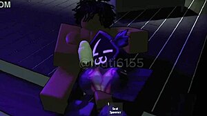 My huge-ass girl bursts in and gets her ass fucked hard