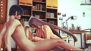 hentai babe with huge tits gets fucked senseless everywhere