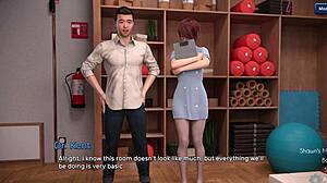 nurse juliet grinds wet pussy on xavier's cock hospital masturbation awakening 3 visual novel