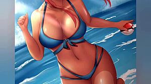 Pokemon Gym Leader Skyla Craves Secret Interracial Rule 34 Pleasures