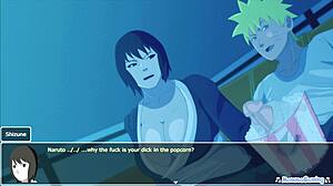 Naruto fucks Shizune hard in uncensored anime hentai with Tsunade nearby