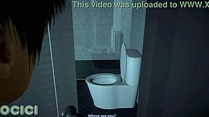 Gaming Night Turns Wild with Fitness Wife's Deepthroat Blowjob! 3D Porn OCICI VAM