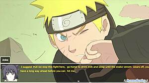 Naruto Fucks Hinata at Academy with Tsunade Watching