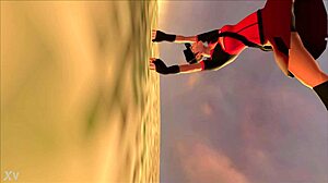 Thicc Shemale Monster Cock Destroys Skinny Hoe in Gmod!