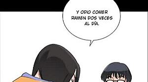 what roommates hide in this intriguing manga hentai chapter 2?