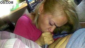 Elizabeth Liz Delivers Epic Titty Fuck and Smears Thick Milk on Face