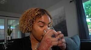 that famous ebony clown slut in atlanta gets cured by the mad scientist's wild treatment