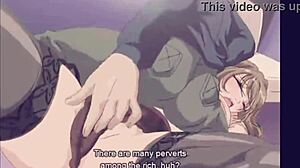 Her massive ass bounces wildly in smooth 60fps hentai episode 2