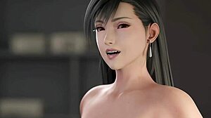 yo tifa lockhart's massive tits wrap that final fantasy cock perfectly