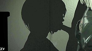 2B Performs Detailed Nier Automata Blowjob