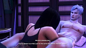 Naughty Harry Potter Sims Au Turns into Wild 3D Hentai Preview