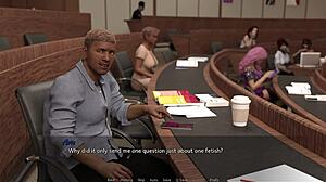 that cute asian with small tits strokes her boyfriend's cock then swallows every drop