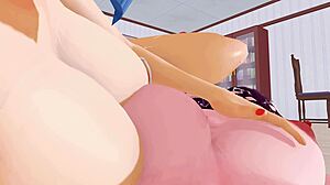 Imagine Big Ass Big Tits Futa Dominating In Wild 3D Hentai Scenes