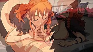 wanna watch nami take that thick anal rule34 pounding?