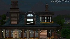 Naughty Harry Potter Sims Au Turns into Wild 3D Hentai Preview