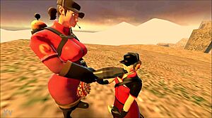 Thicc Shemale Monster Cock Destroys Skinny Hoe in Gmod!