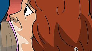 Mechanic's Huge Cock Destroys Big Booty Milf's Cheating Holes?