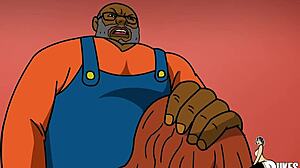 Mechanic's Huge Cock Destroys Big Booty Milf's Cheating Holes?