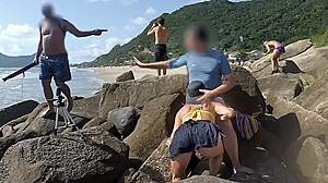 Who's Sucking Cock and Taking Ass Fuck in Front of Everyone?!