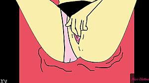 miss elettra encounters the waiter part one unfolds