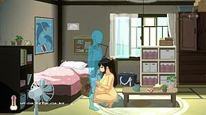 i'm loving this summer 14th gameplay with intense blowjobs creampies and titty fucks