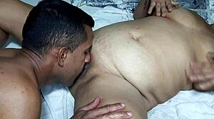 wanna lick this mature pussy before i fuck it hard?