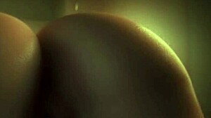 MERCY'S BIG TITS CREAMPIE RIDE EXPLODES!