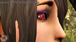 wolf canine fantasy creampie cum pussy in wilderness 3d hentai sub spanish