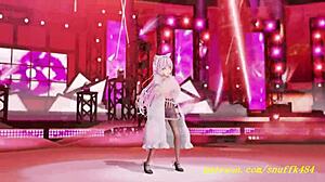 Her Dance Moves in 3D Hentai Have Me Feeling Everything