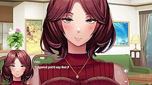 cuckold step-brother's wife squirts creampie facial finale