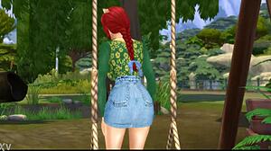 Princess Fiona's Swamp Gets Wrecked by Group Big Cock Milf Gangbang!