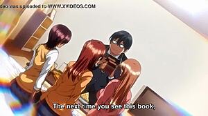 slutty hentai babe tormented with rough pussy abuse in episode 02