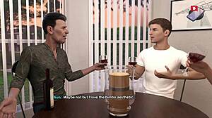 My Bimbo Stepmom's Huge Tits and Dick-Sucking Lips Crave Monster Cock in Dream 45