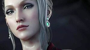 Erza scarlet slams handjob domination with cum slaps and punishment!