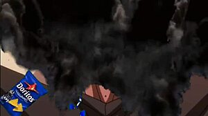 hey bat girl, feel that hard anime gangbang cock in your ass?