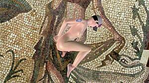 what if a cute shemale's ass got fingered deep in 3d hentai glory?