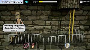 fuckerman street hookers gameplay unleashes futanari anal with monster cocks and milf sluts