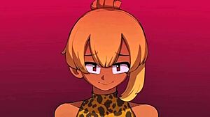 Komi-San Big Ass Zombie Pound!