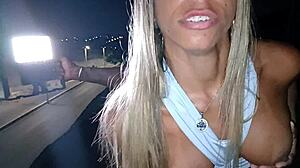 wanna see this big ass wife get fucked while hubby watches??