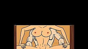 JILL VALENTINE PLUMBERS HARDCORE WITH MASSIVE CUM!