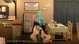 i'm loving this summer 14th gameplay with intense blowjobs creampies and titty fucks