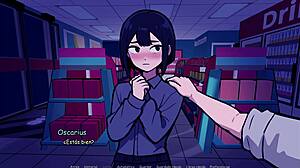 femboy strokes tight ass in bathroom midnight shifts 2 masturbating huge cock thinking of you 3d hentai game